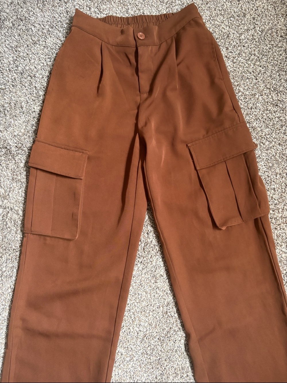 Amy & Clö Paris Brown Trouser